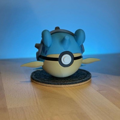 Lokhlass 3D – Pokémon Eau et Glace | Farken3DPrint