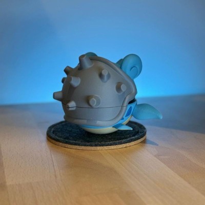 Lokhlass 3D – Pokémon Eau et Glace | Farken3DPrint