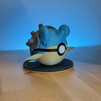 Lokhlass 3D – Pokémon Eau et Glace | Farken3DPrint