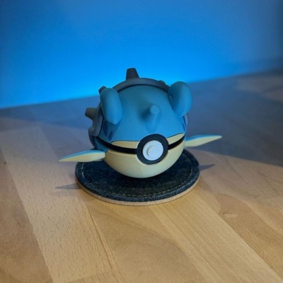 Lokhlass 3D – Pokémon Eau et Glace | Farken3DPrint