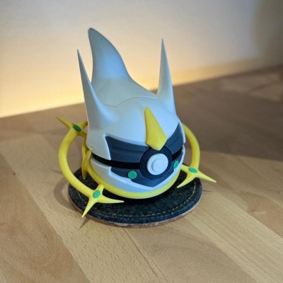 Arceus 3D – Pokémon Mythique | Farken3DPrint