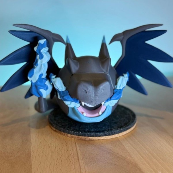 0006 - Mega Dracaufeu X Ball