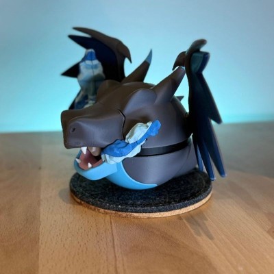 Méga Dracaufeu X 3D – Pokémon Feu | Farken3DPrint