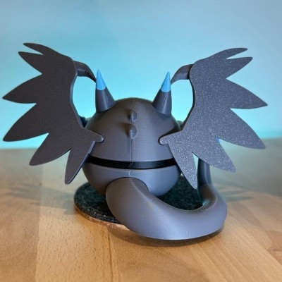 Méga Dracaufeu X 3D – Pokémon Feu | Farken3DPrint