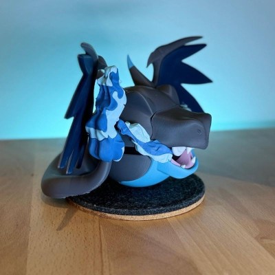 Méga Dracaufeu X 3D – Pokémon Feu | Farken3DPrint
