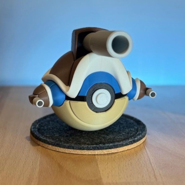 0009 - Mega Tortank Ball