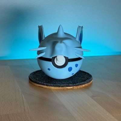 Nidoran ♀ 3D – Pokémon Poison | Farken3DPrint