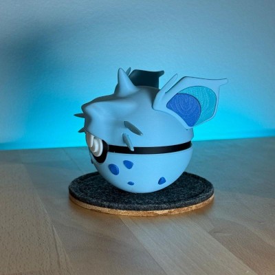 Nidoran ♀ 3D – Pokémon Poison | Farken3DPrint