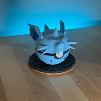 Nidoran ♀ 3D – Pokémon Poison | Farken3DPrint