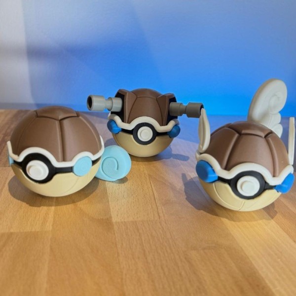 Pack évolution Tortank