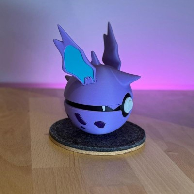 Nidorino 3D – Pokémon Poison | Farken3DPrint