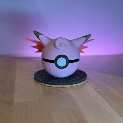 Mélodelfe 3D – Pokémon Fée | Farken3DPrint