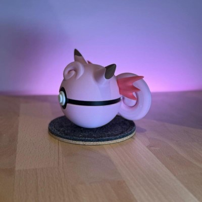 Mélodelfe 3D – Pokémon Fée | Farken3DPrint