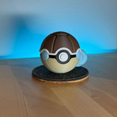 Pack Carapuce – Carabaffe – Tortank 3D | Starter Eau de Kanto | Farken3DPrint