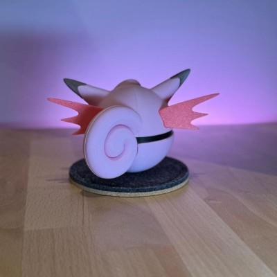 Mélodelfe 3D – Pokémon Fée | Farken3DPrint
