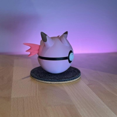 Mélodelfe 3D – Pokémon Fée | Farken3DPrint