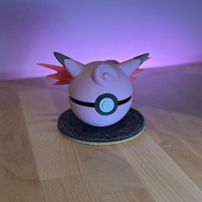 Mélodelfe 3D – Pokémon Fée | Farken3DPrint