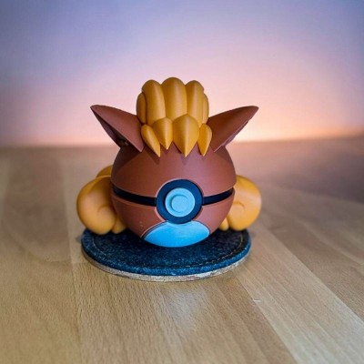 Goupix 3D – Pokémon Feu | Farken3DPrint