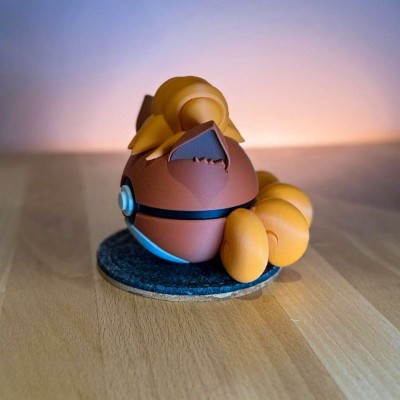 Goupix 3D – Pokémon Feu | Farken3DPrint