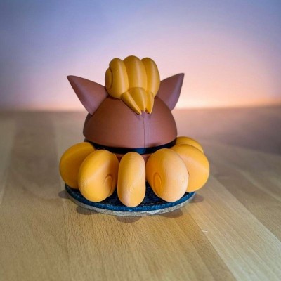 Goupix 3D – Pokémon Feu | Farken3DPrint