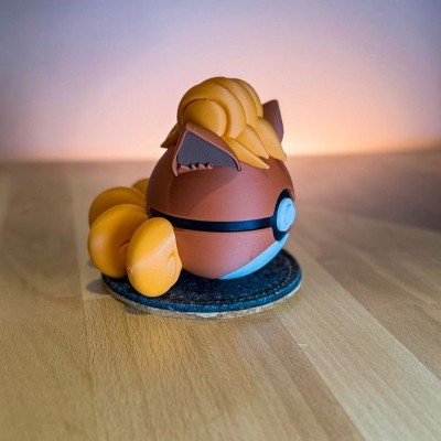 Goupix 3D – Pokémon Feu | Farken3DPrint