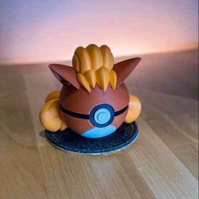 Goupix 3D – Pokémon Feu | Farken3DPrint