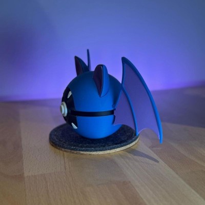 Nosferapti 3D – Pokémon Poison et Vol | Farken3DPrint