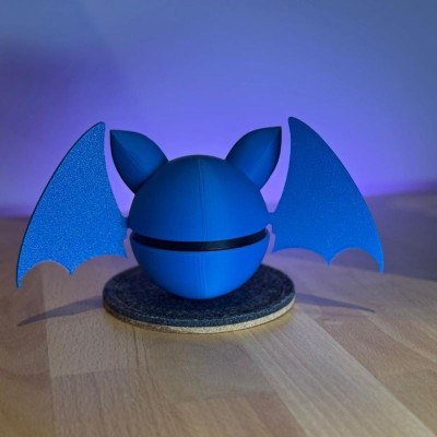 Nosferapti 3D – Pokémon Poison et Vol | Farken3DPrint