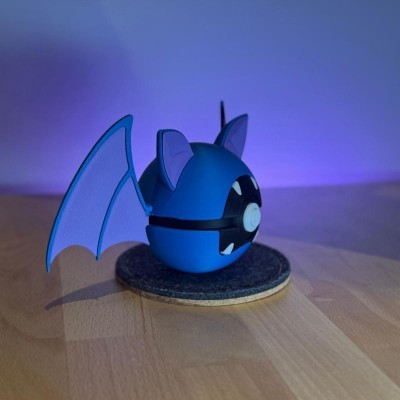 Nosferapti 3D – Pokémon Poison et Vol | Farken3DPrint