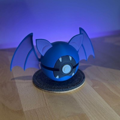 Nosferapti 3D – Pokémon Poison et Vol | Farken3DPrint
