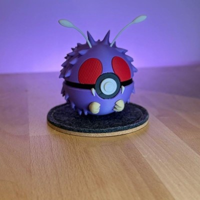 Mimitoss 3D – Pokémon Insecte et Poison | Farken3DPrint