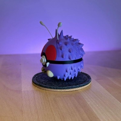 Mimitoss 3D – Pokémon Insecte et Poison | Farken3DPrint