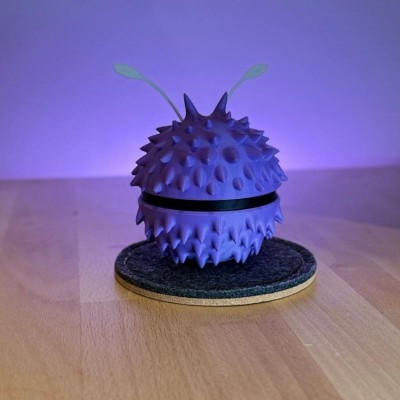 Mimitoss 3D – Pokémon Insecte et Poison | Farken3DPrint