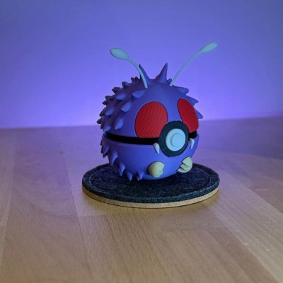 Mimitoss 3D – Pokémon Insecte et Poison | Farken3DPrint