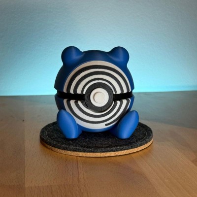 Tétarte 3D – Pokémon Eau | Farken3DPrint