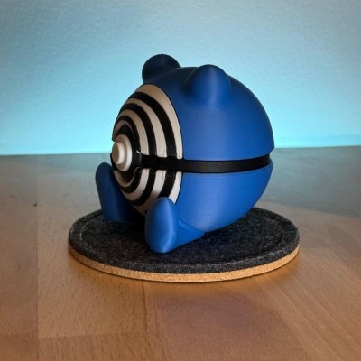 Tétarte 3D – Pokémon Eau | Farken3DPrint