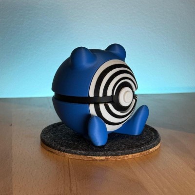 Tétarte 3D – Pokémon Eau | Farken3DPrint