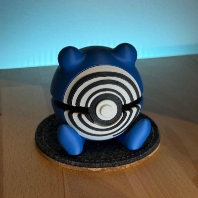 Tétarte 3D – Pokémon Eau | Farken3DPrint