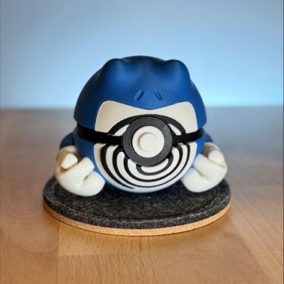 Tartard 3D – Pokémon Eau et Combat | Farken3DPrint