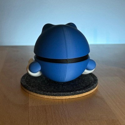 Tartard 3D – Pokémon Eau et Combat | Farken3DPrint