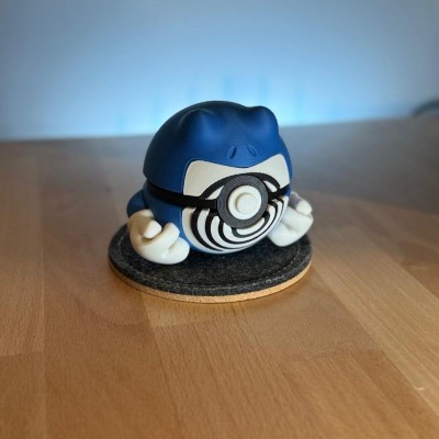 Tartard 3D – Pokémon Eau et Combat | Farken3DPrint