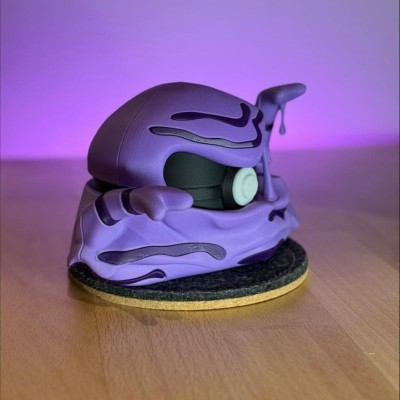 Grotadmorv 3D – Pokémon Poison | Farken3DPrint
