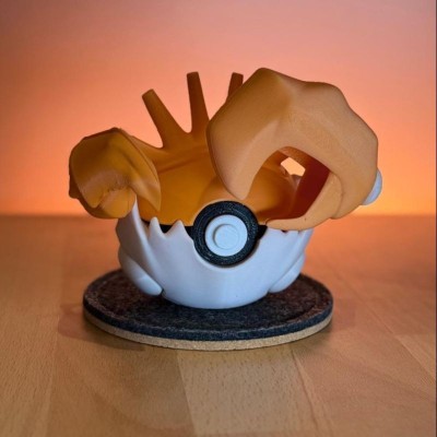 Krabboss 3D – Pokémon Eau | Farken3DPrint