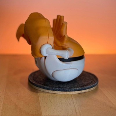 Krabboss 3D – Pokémon Eau | Farken3DPrint