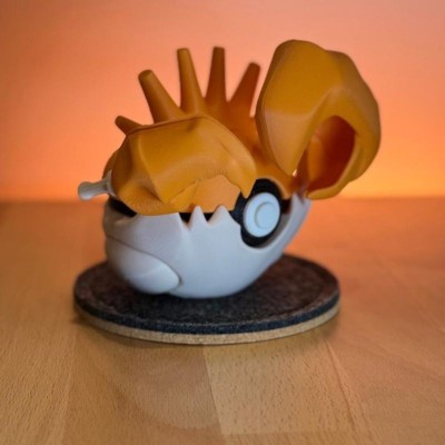 Krabboss 3D – Pokémon Eau | Farken3DPrint