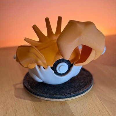 Krabboss 3D – Pokémon Eau | Farken3DPrint