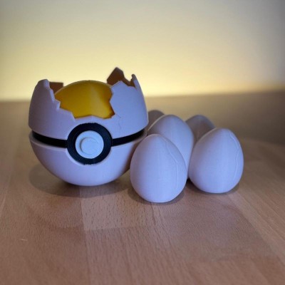 Noeunoeuf 3D – Pokémon Plante | Farken3DPrint