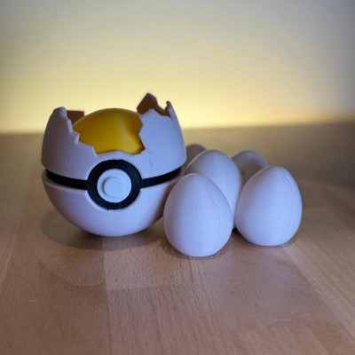 Noeunoeuf 3D – Pokémon Plante | Farken3DPrint