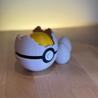 Noeunoeuf 3D – Pokémon Plante | Farken3DPrint