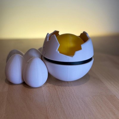 Noeunoeuf 3D – Pokémon Plante | Farken3DPrint